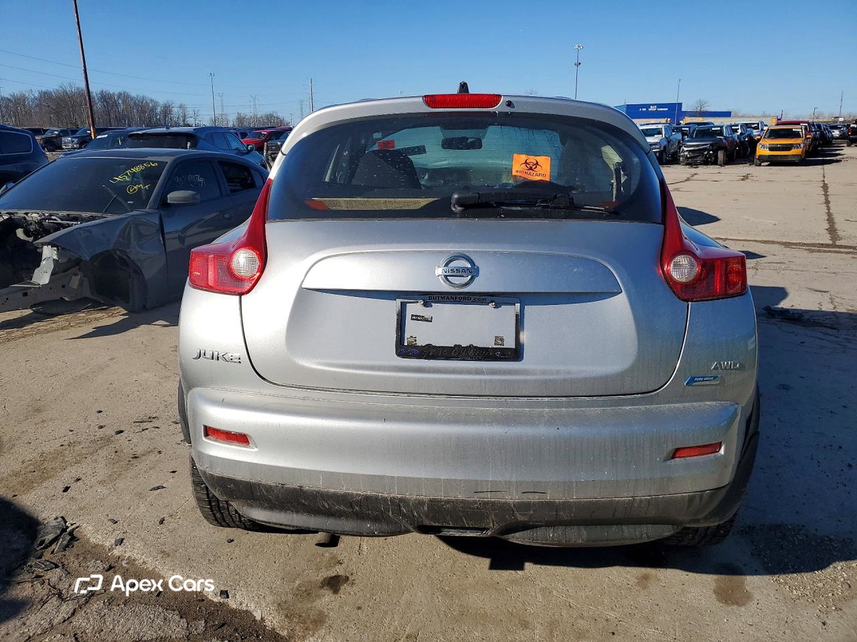 Nissan Juke 2012