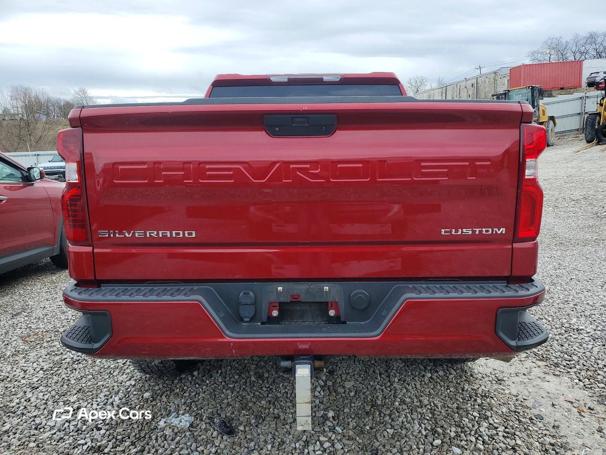 Chevrolet Silverado 2019