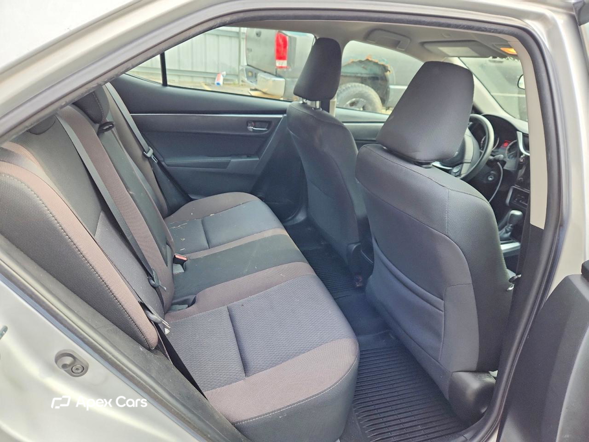Toyota Corolla 2018