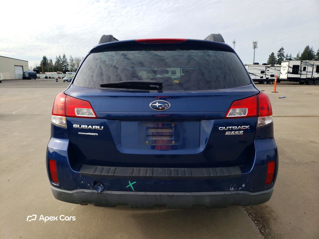 Subaru Outback 2010