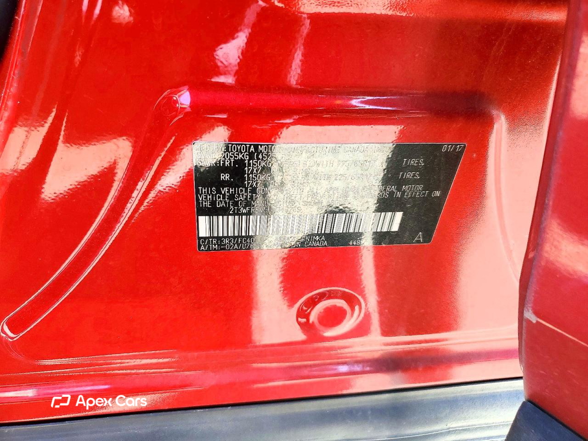 Toyota RAV 4 2017
