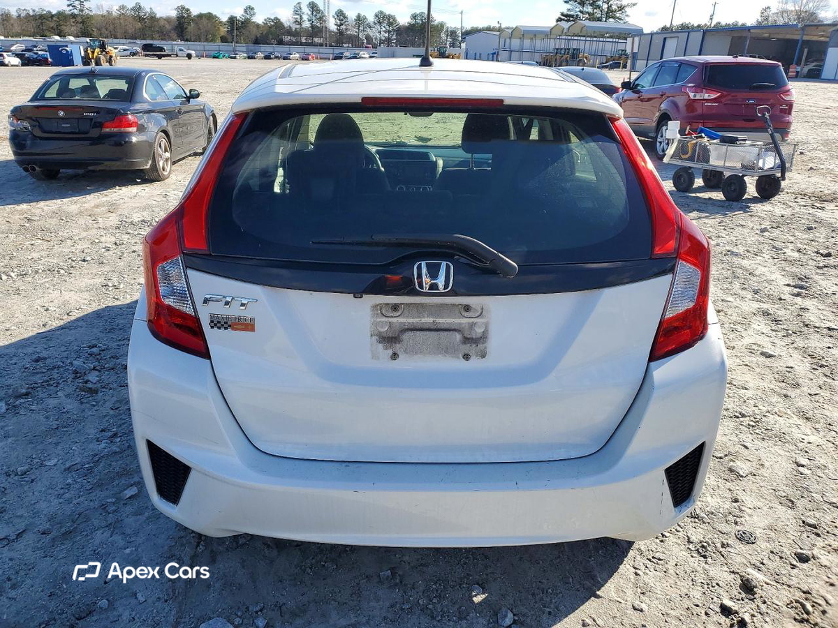 Honda Fit 2016