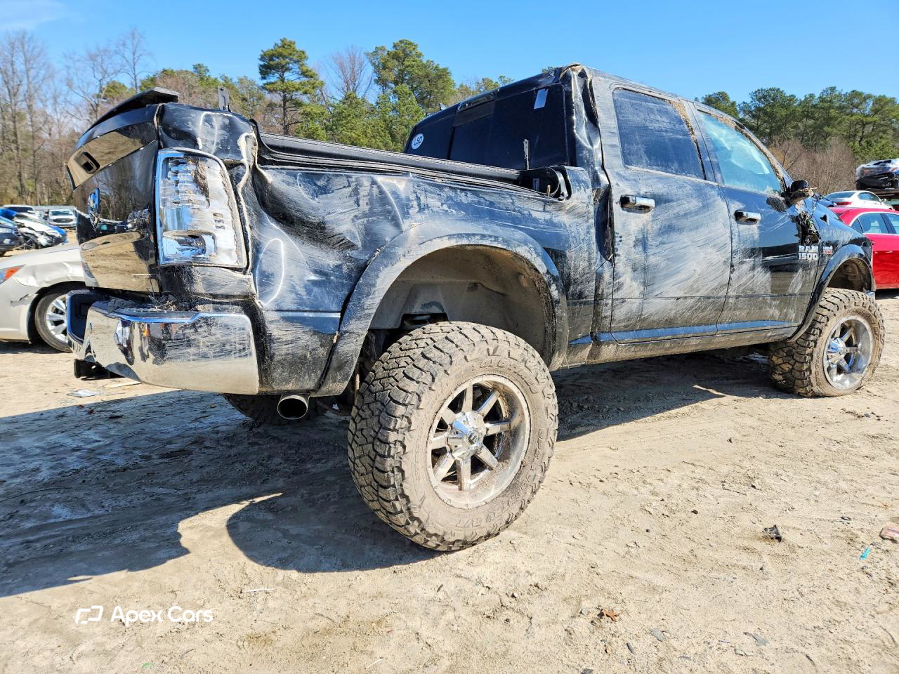 RAM 1500 2015