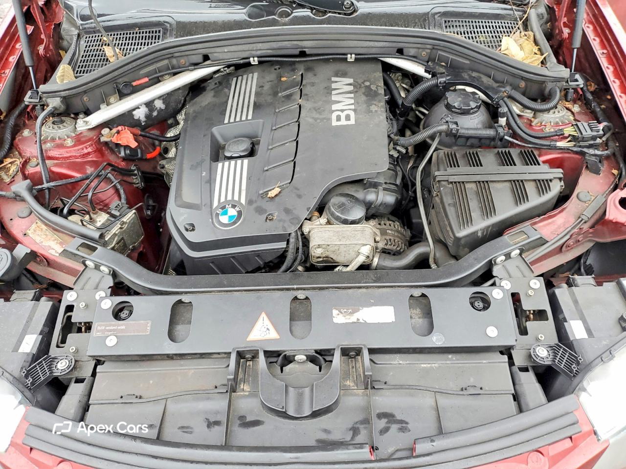 BMW X3 2012