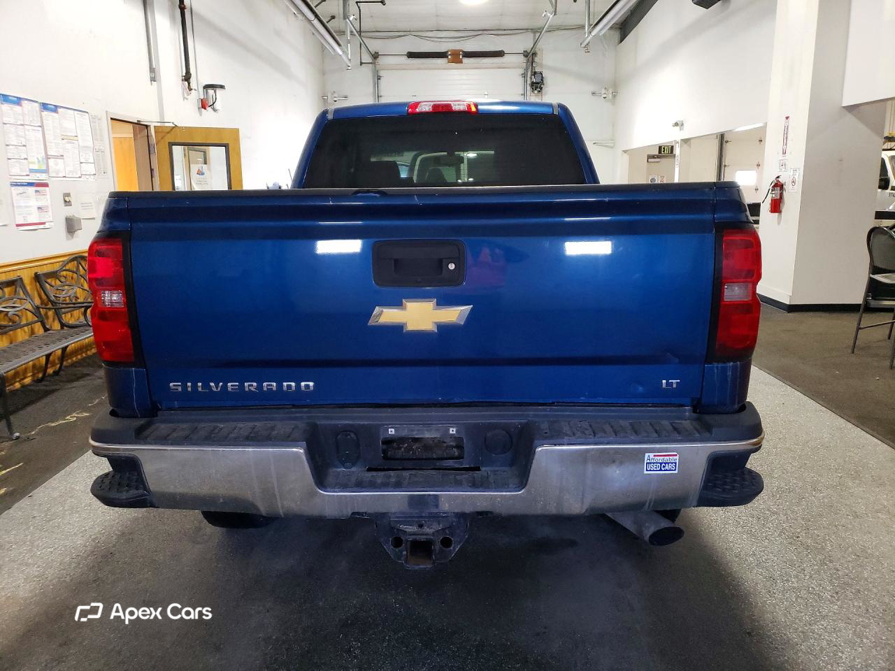 Chevrolet Silverado 2018