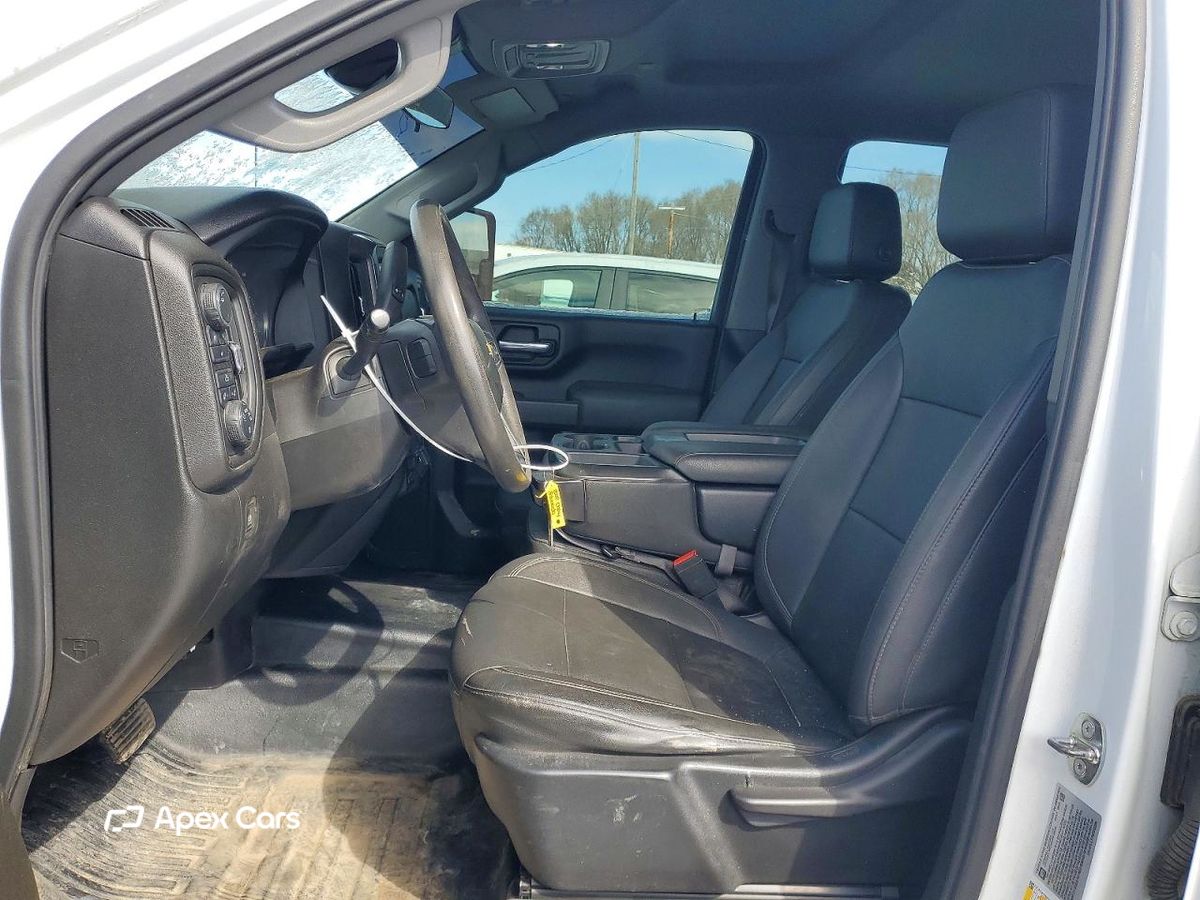 Chevrolet Silverado 2022