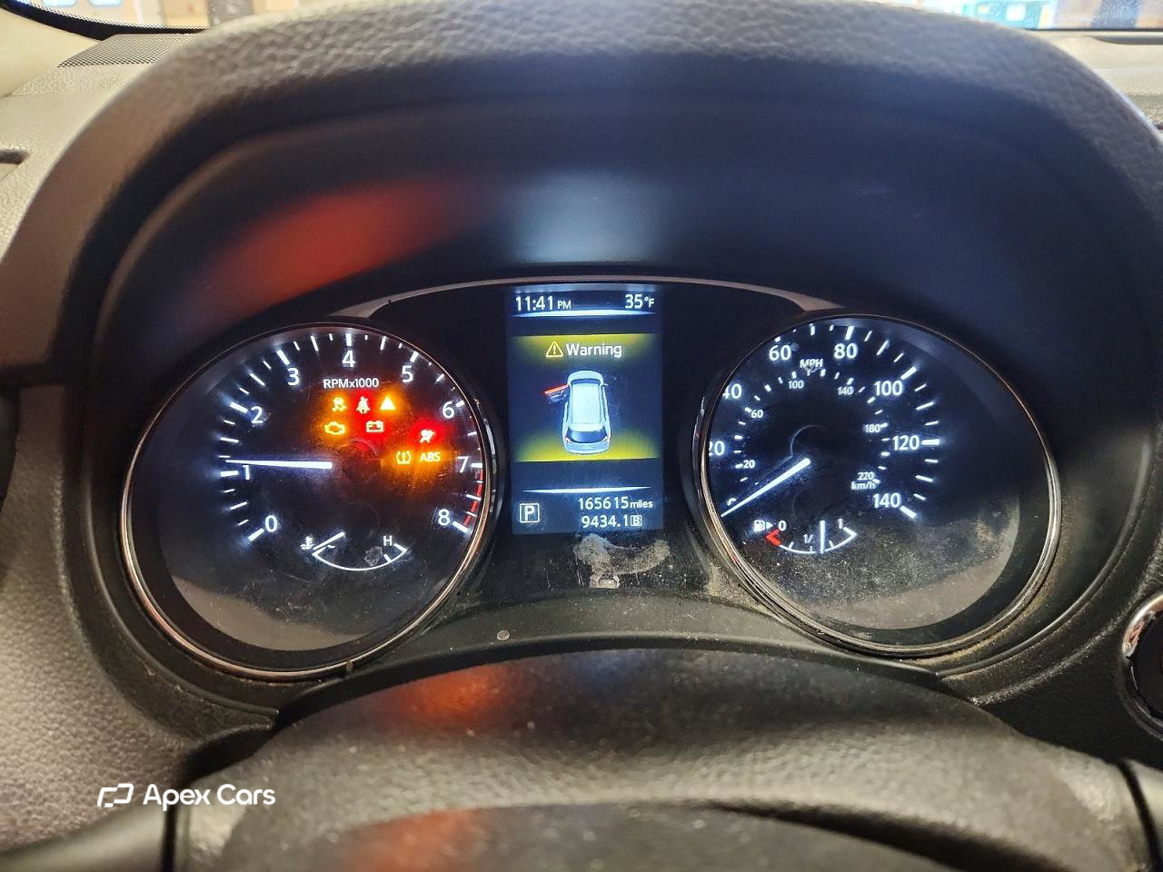 Nissan Rogue 2015