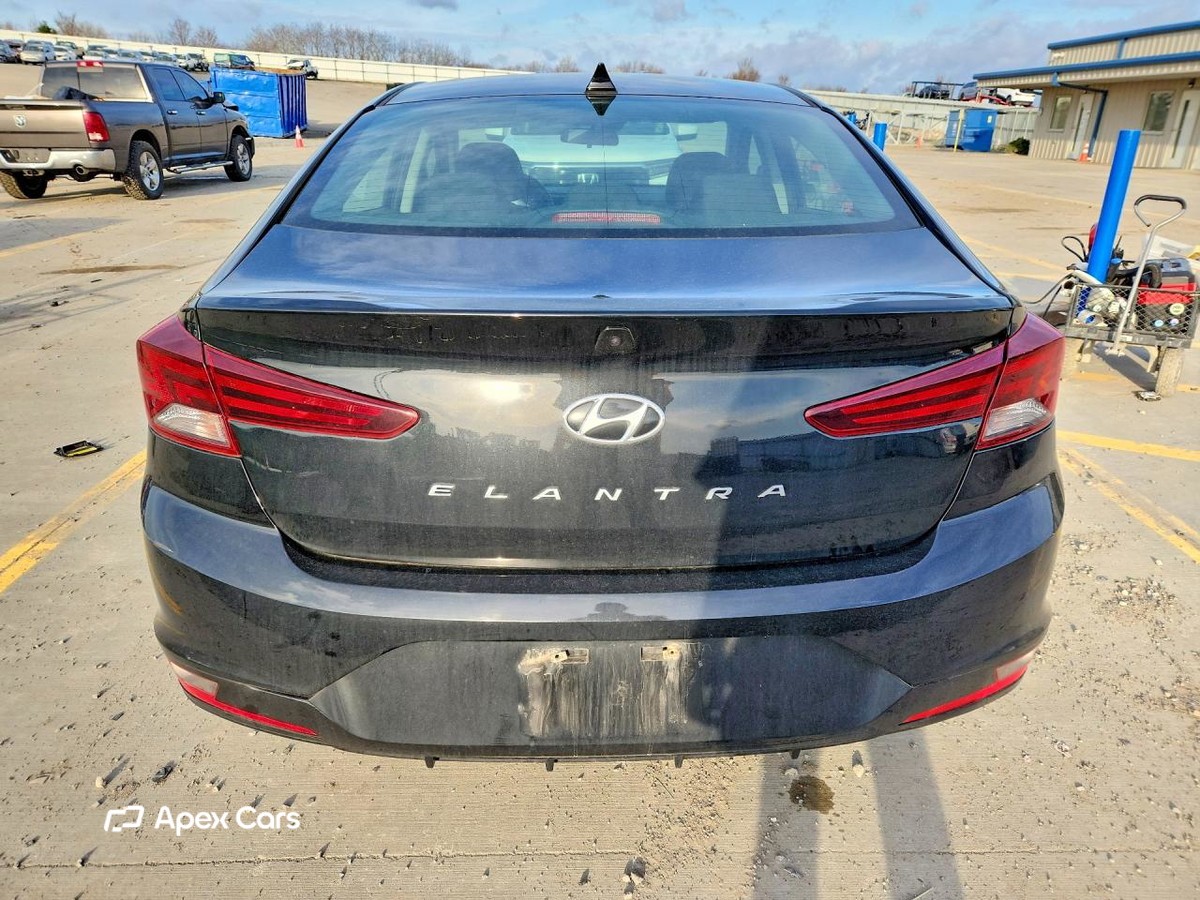 Hyundai Elantra 2019
