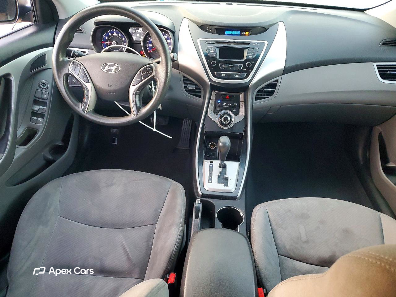 Hyundai Elantra 2013