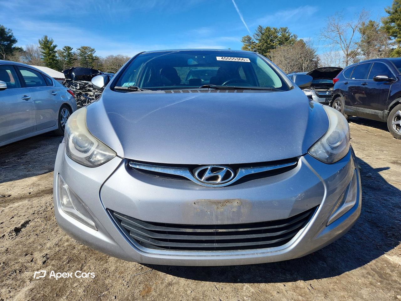 Hyundai Elantra 2015