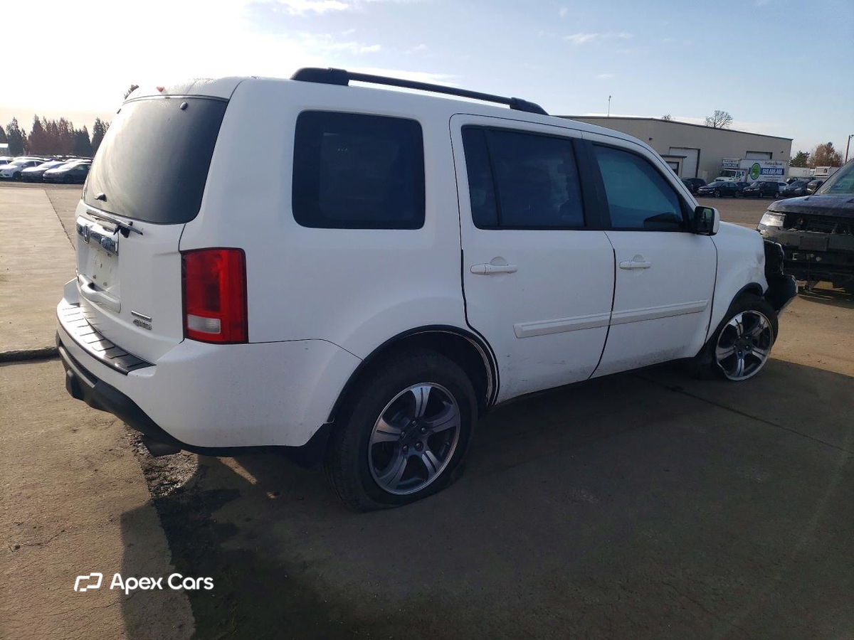 Honda Pilot 2015