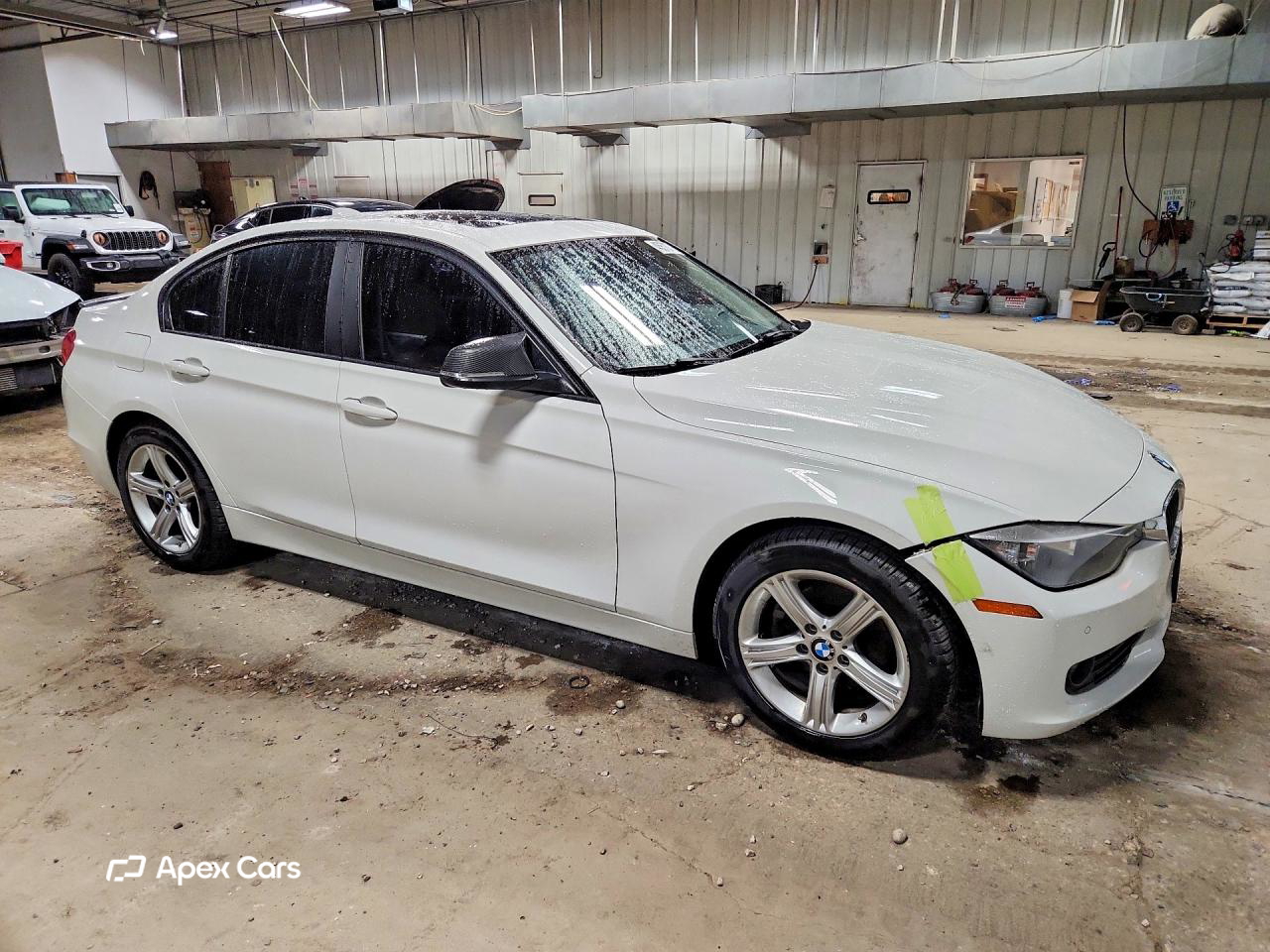 BMW Series 3 2014
