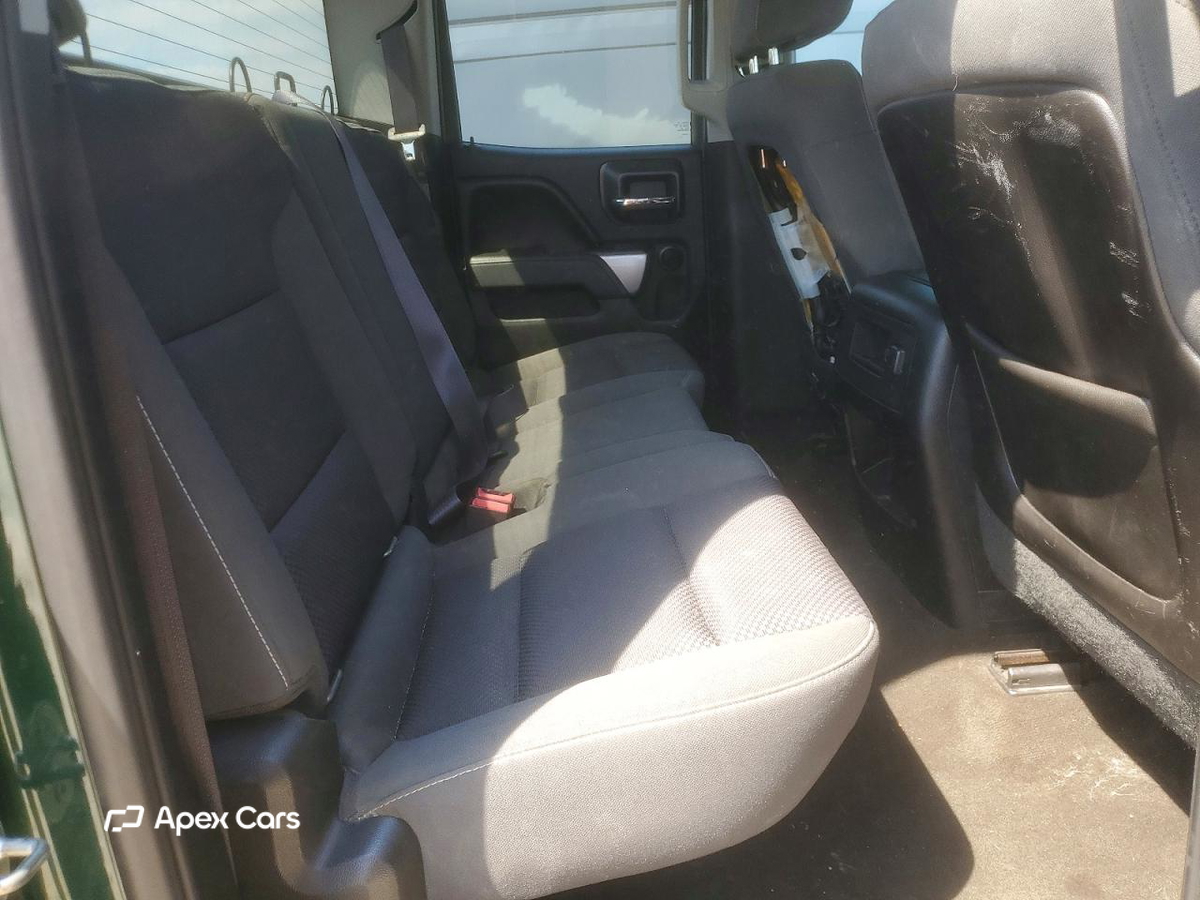 Chevrolet Silverado 2015