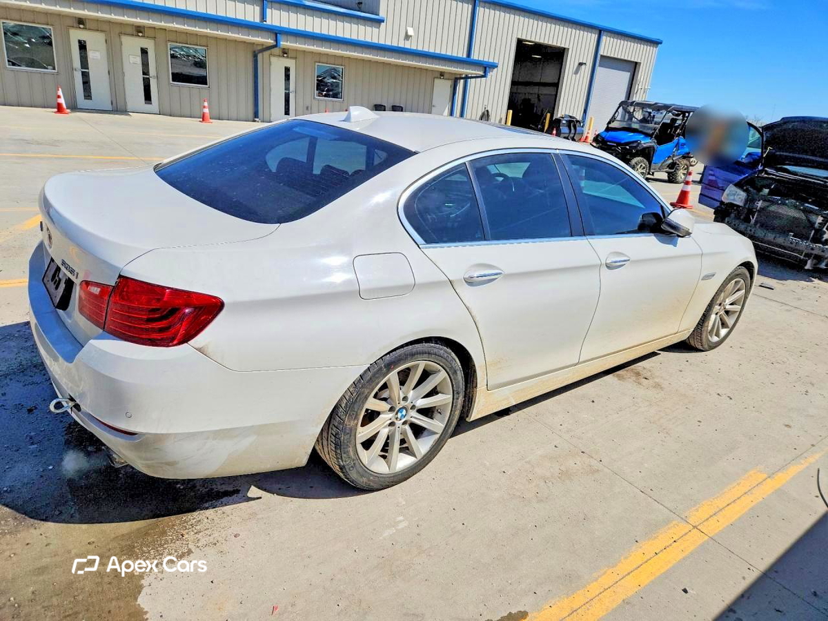 BMW Series 5 2015
