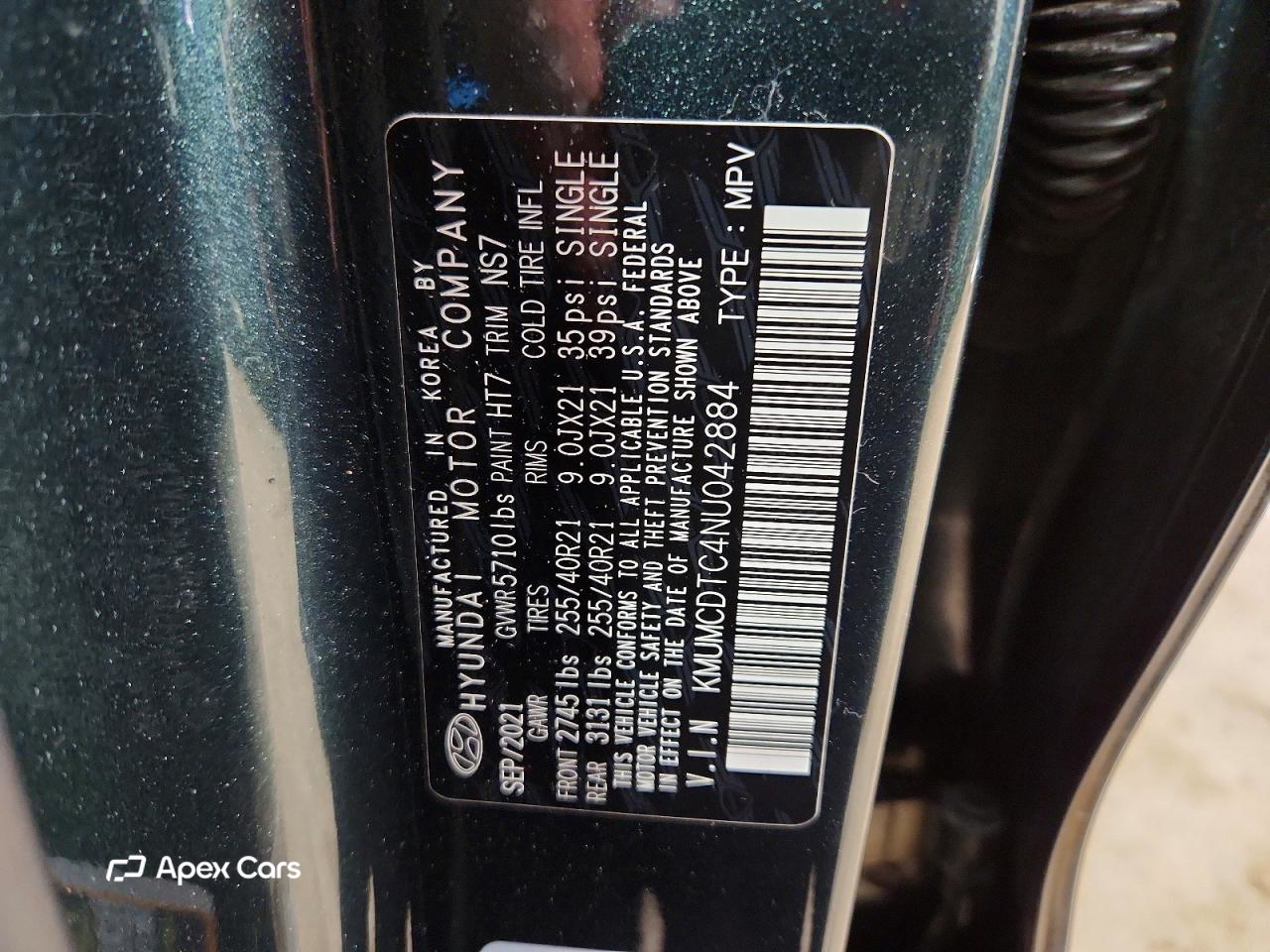 Genesis GV70 2022
