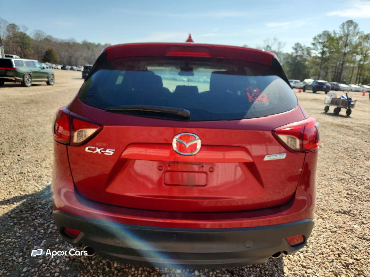 Mazda CX-5 2016