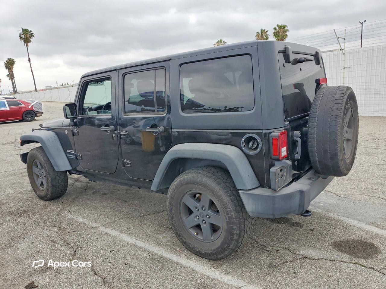 Jeep Wrangler 2017