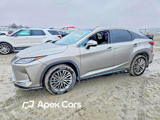 Lexus RX 2022 - Zdjęcie 1 z 5