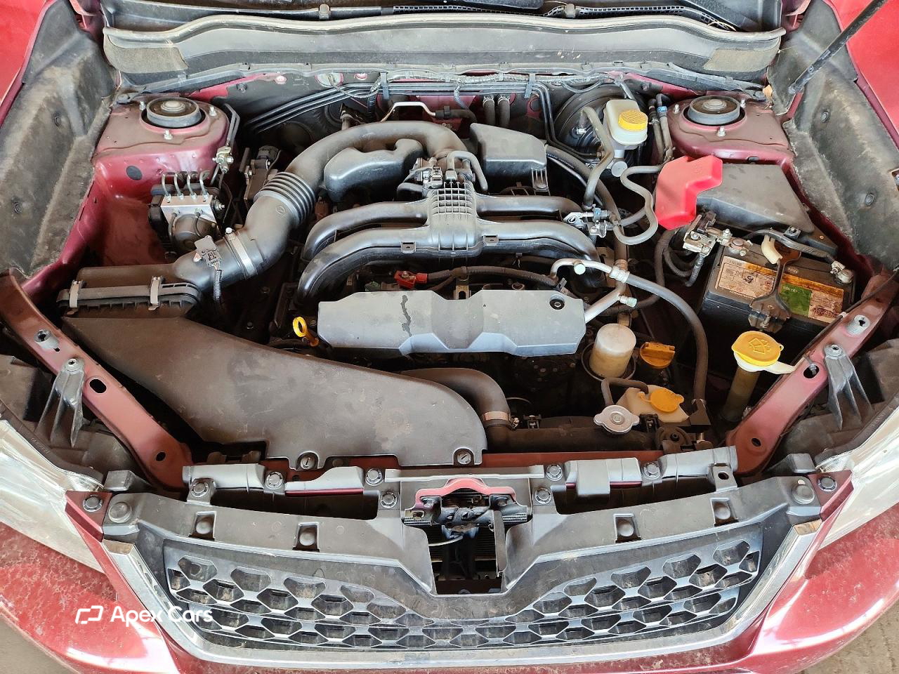 Subaru Forester 2016