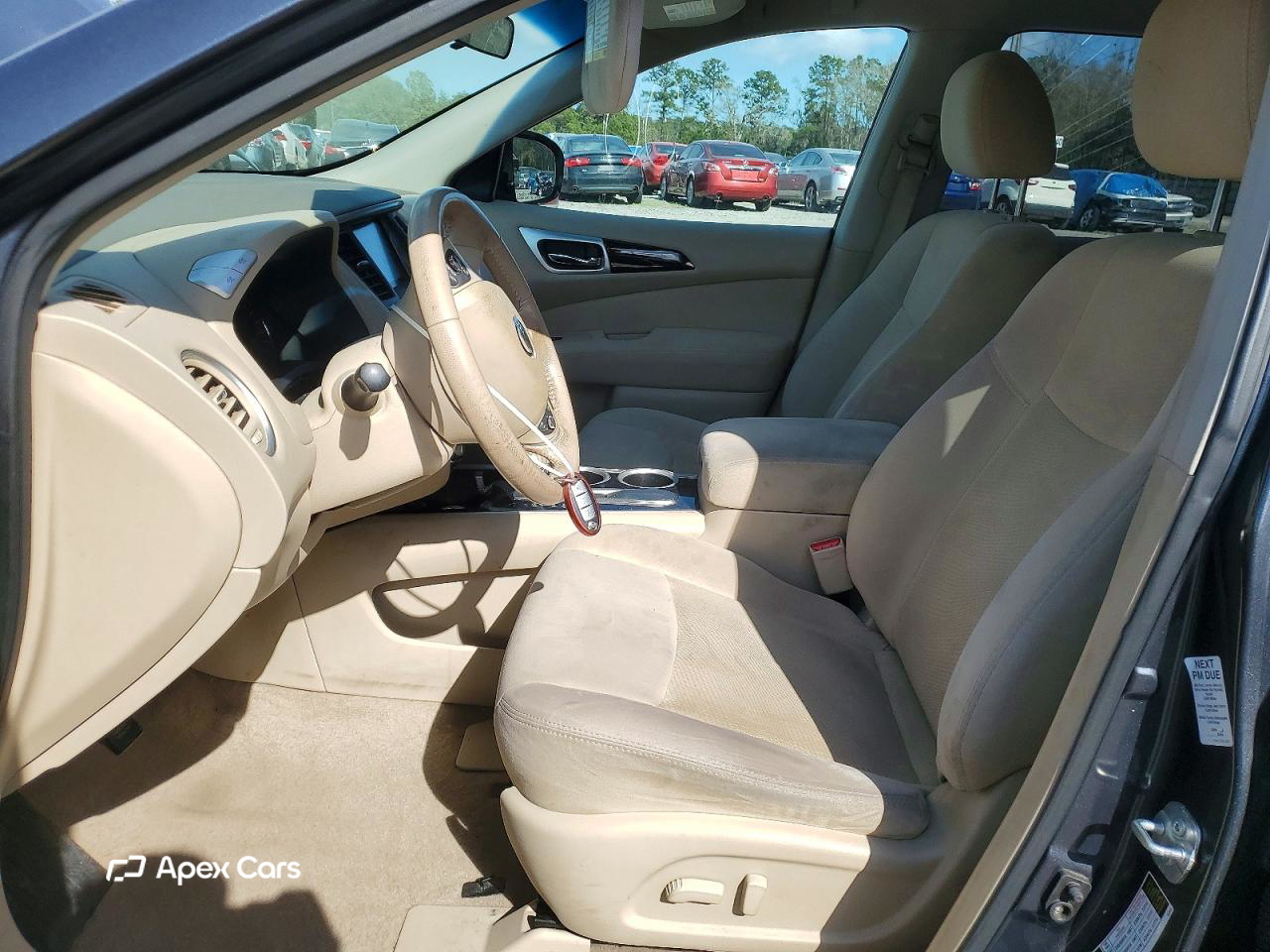 Nissan Pathfinder 2014
