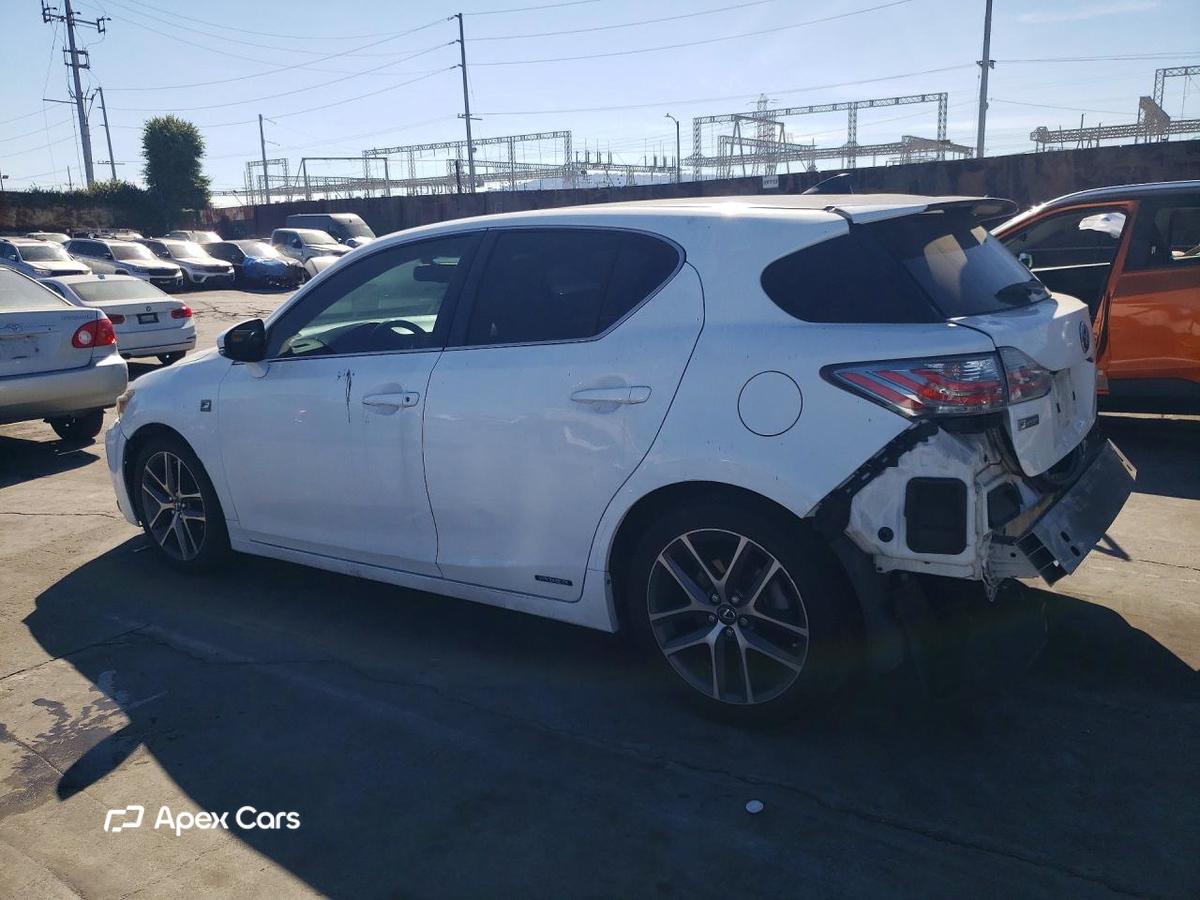 Lexus CT 2015