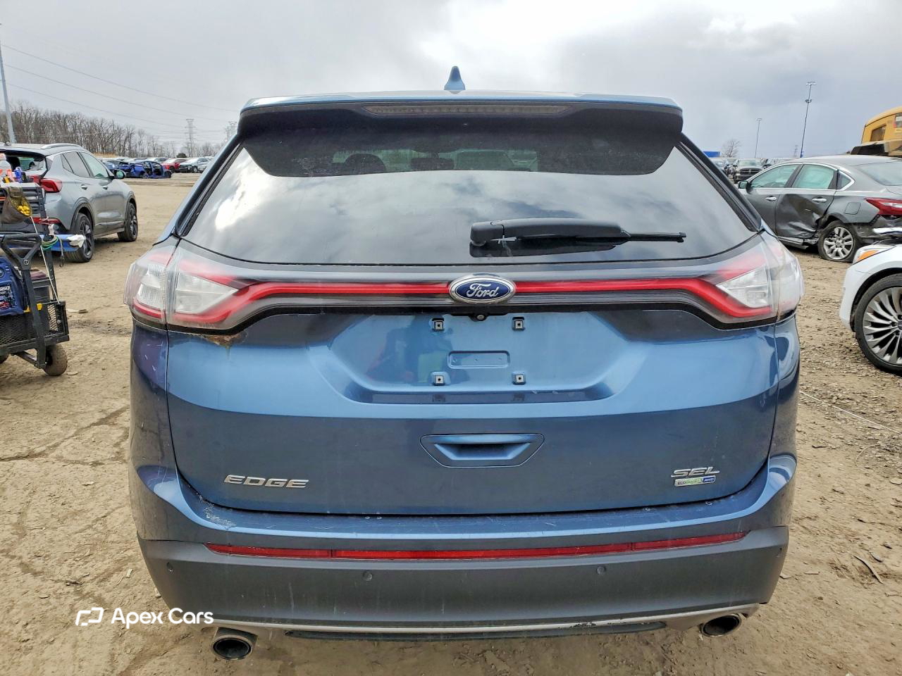 Ford Edge 2018