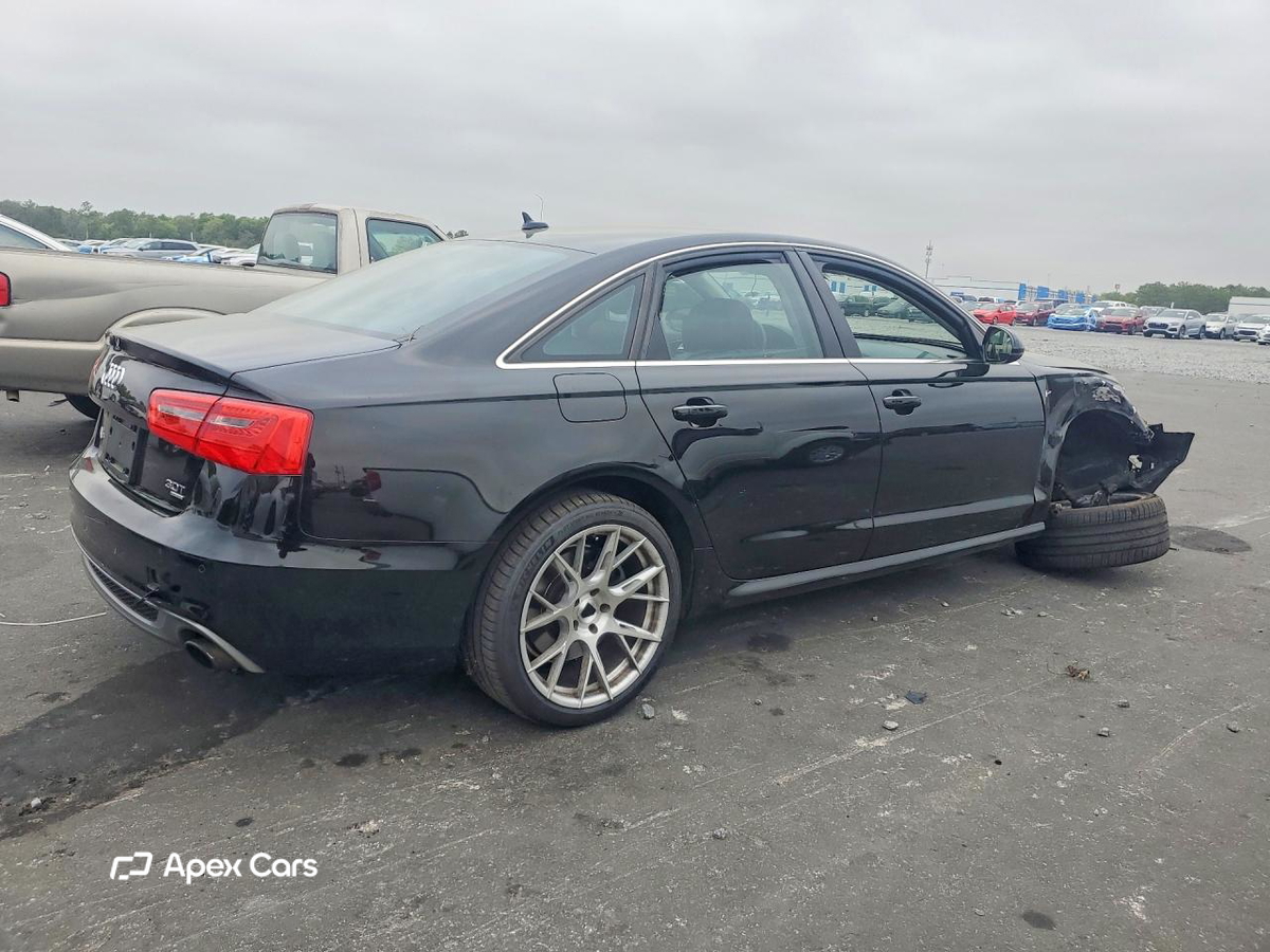 Audi A6 2012