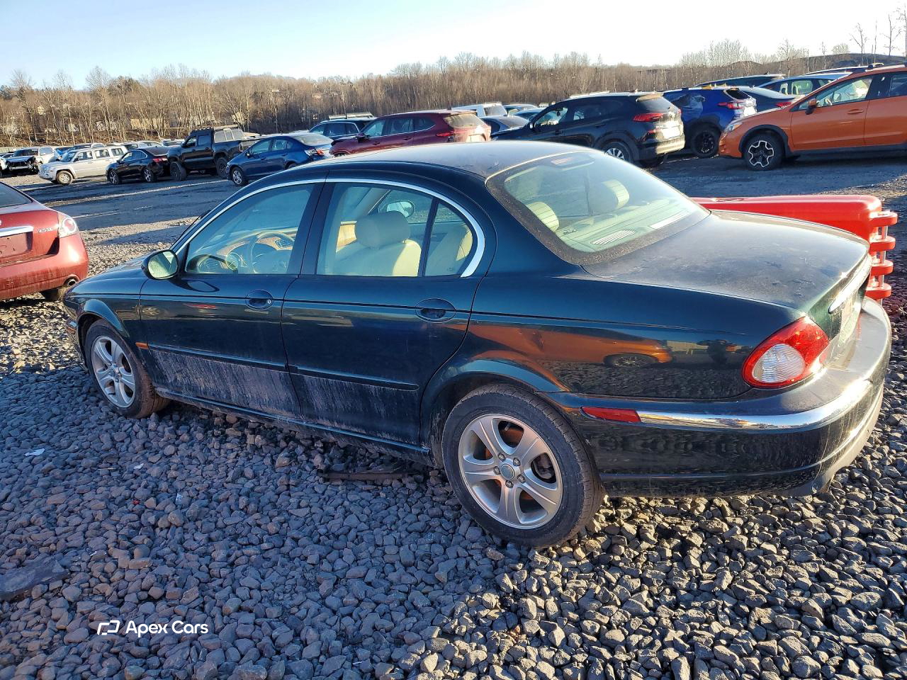 Jaguar X-Type 2002