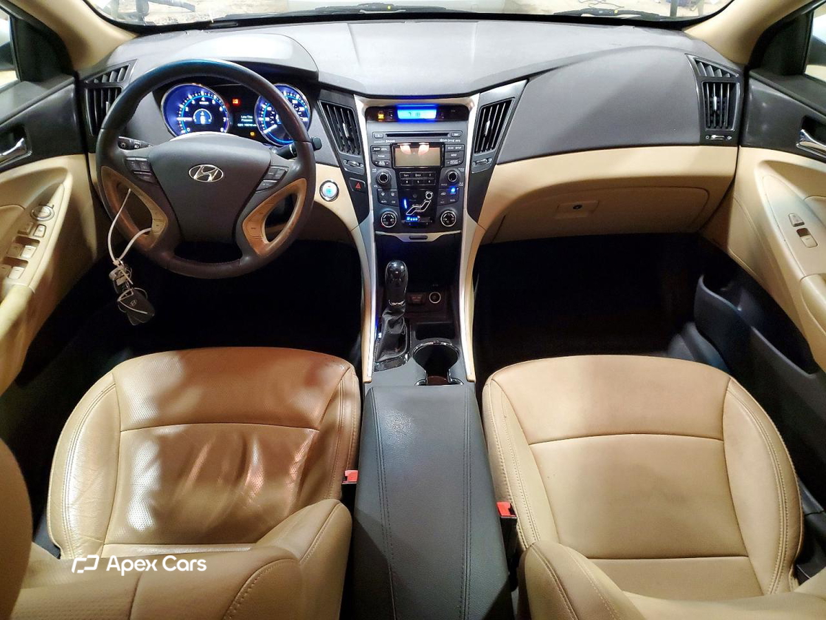 Hyundai Sonata 2012