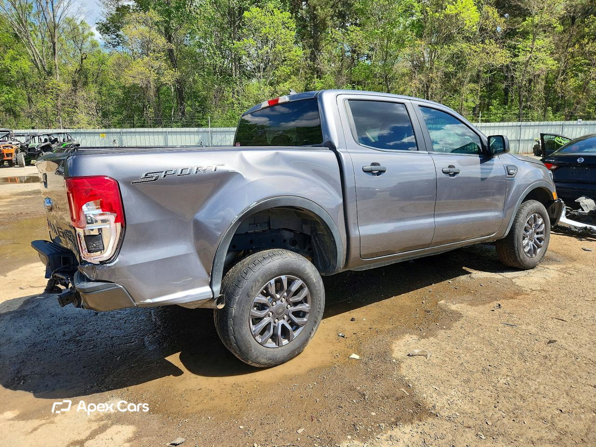 Ford Ranger 2021