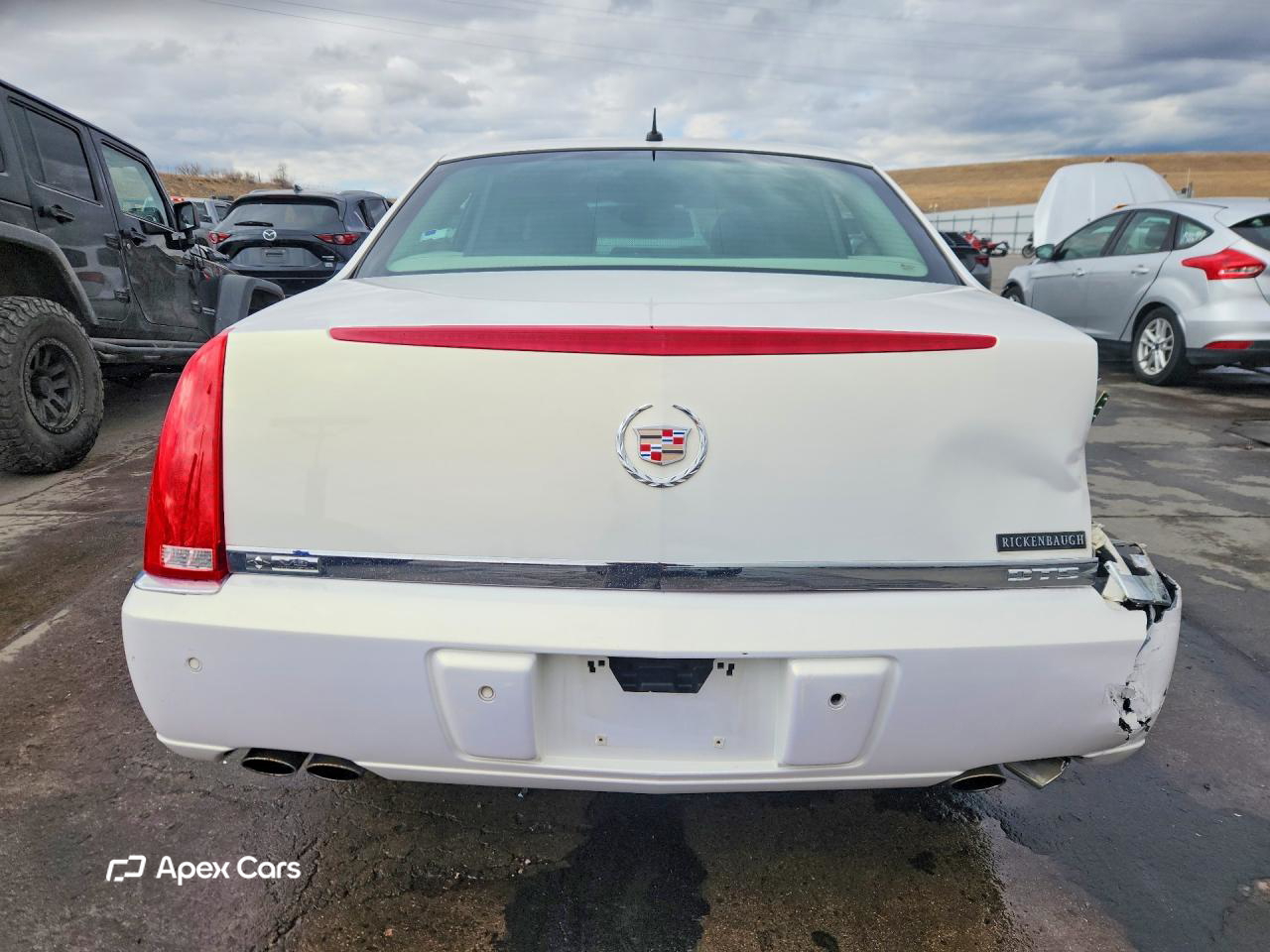 Cadillac DTS 2007