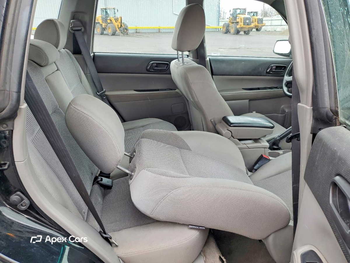 Subaru Forester 2008