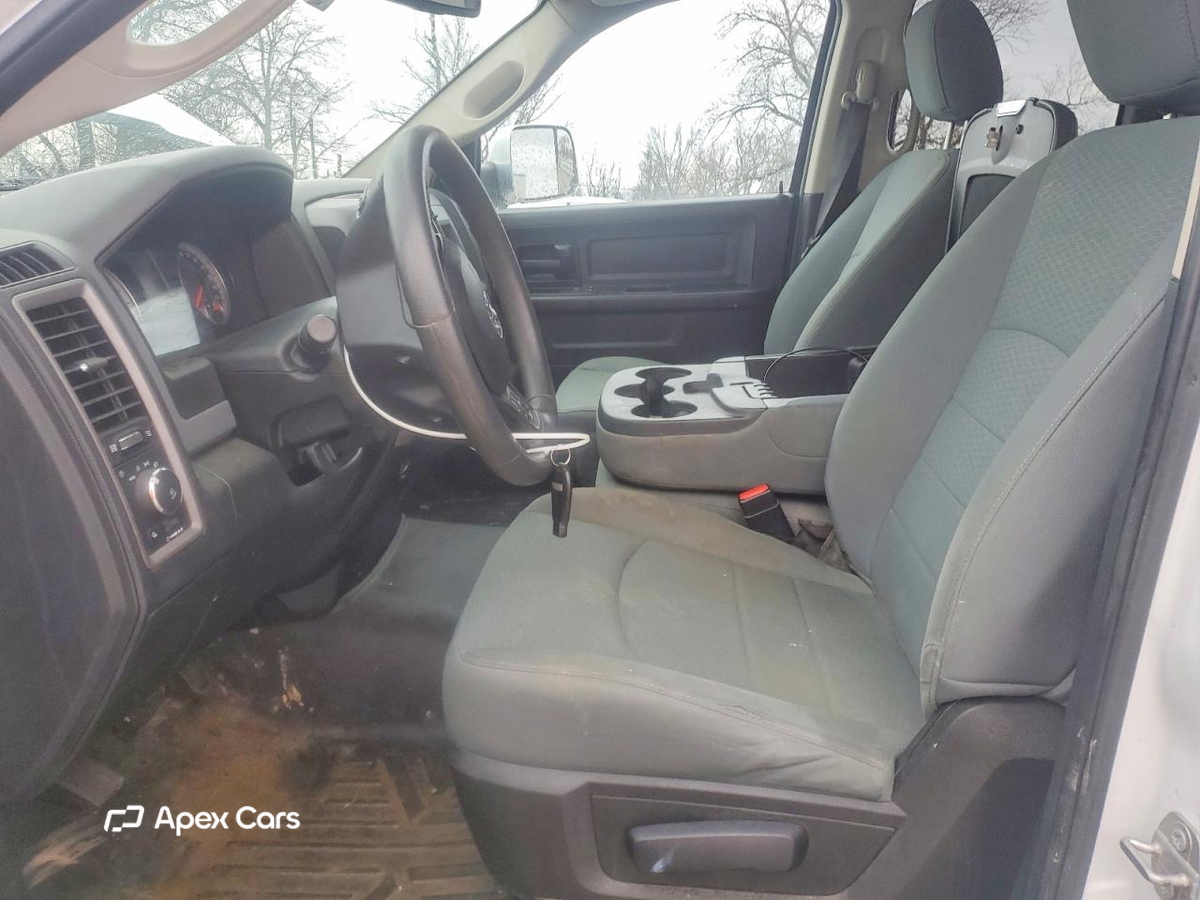 RAM 1500 2018