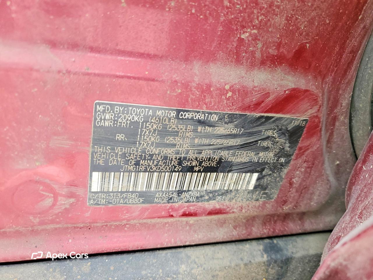 Toyota RAV 4 2019
