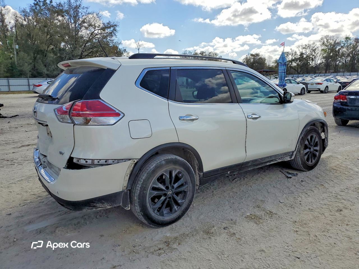 Nissan Rogue 2016