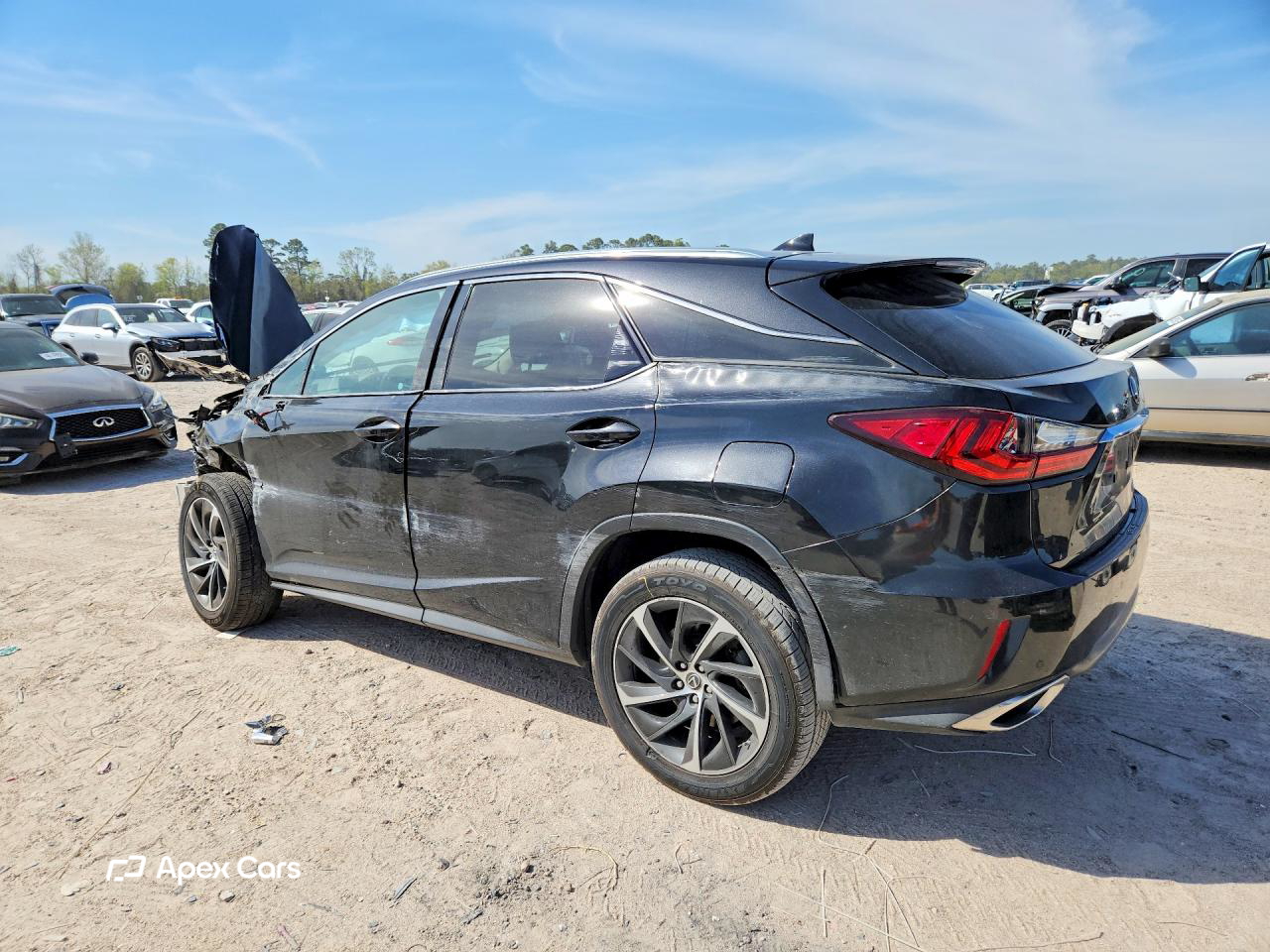 Lexus RX 2018