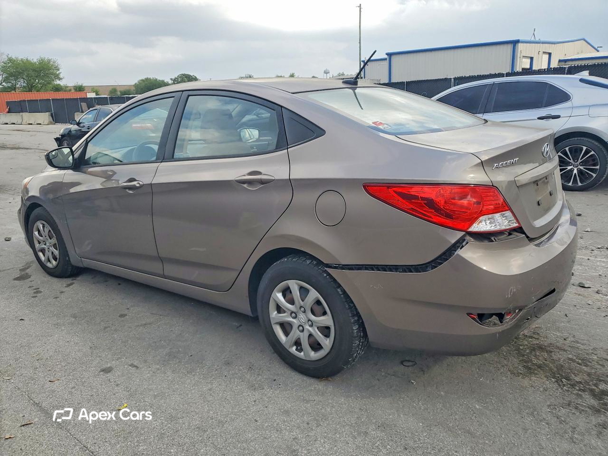 Hyundai Accent 2014