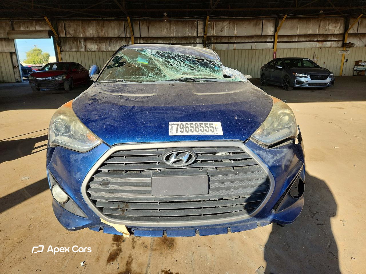 Hyundai Veloster 2016