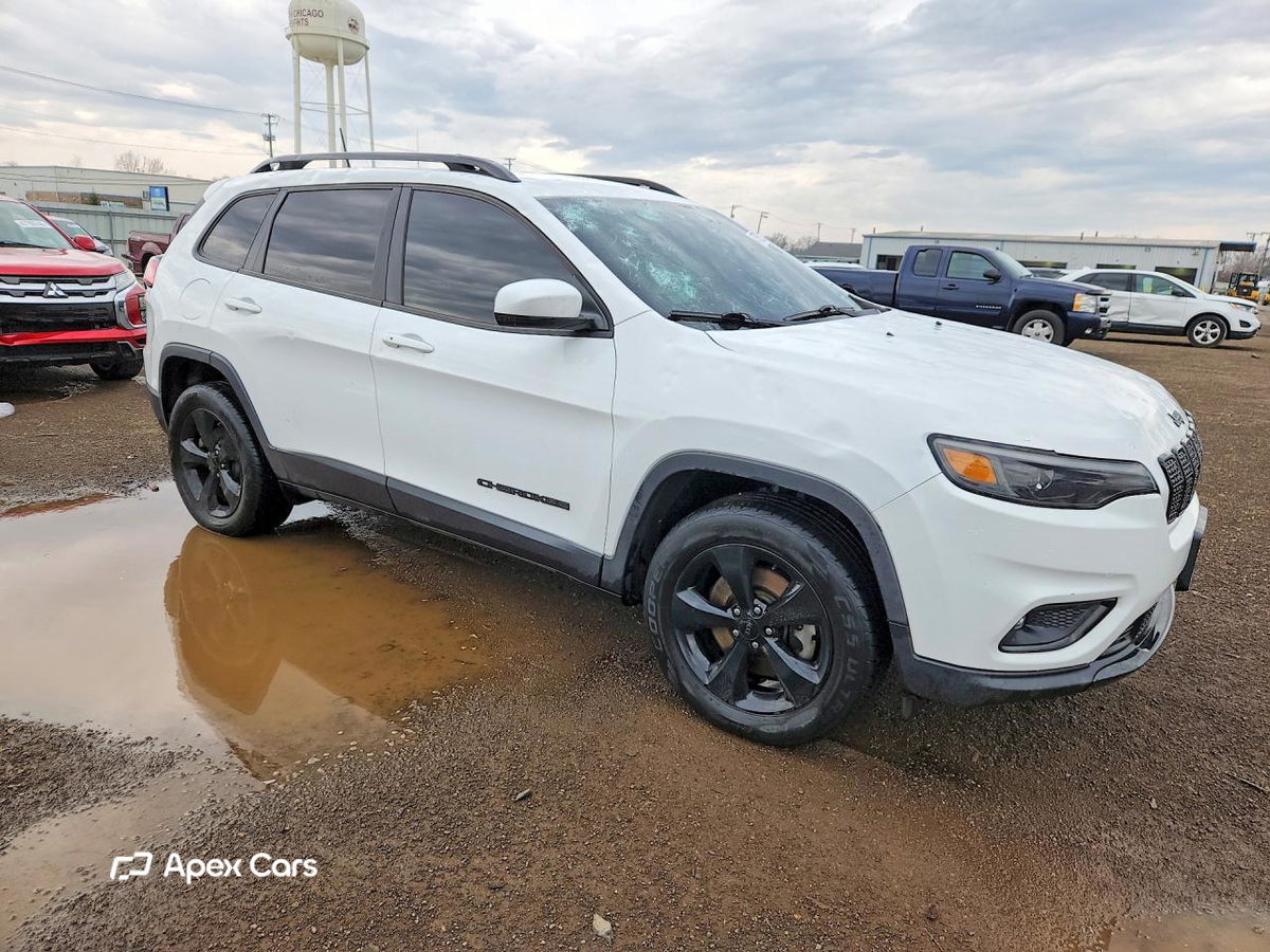 Jeep Cherokee 2020