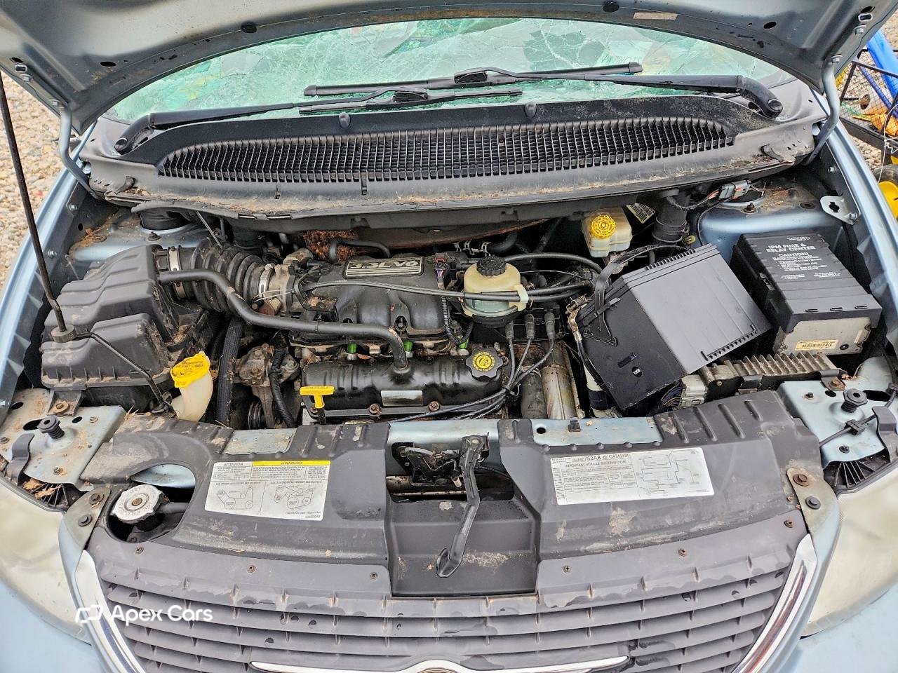 Chrysler Voyager 2003