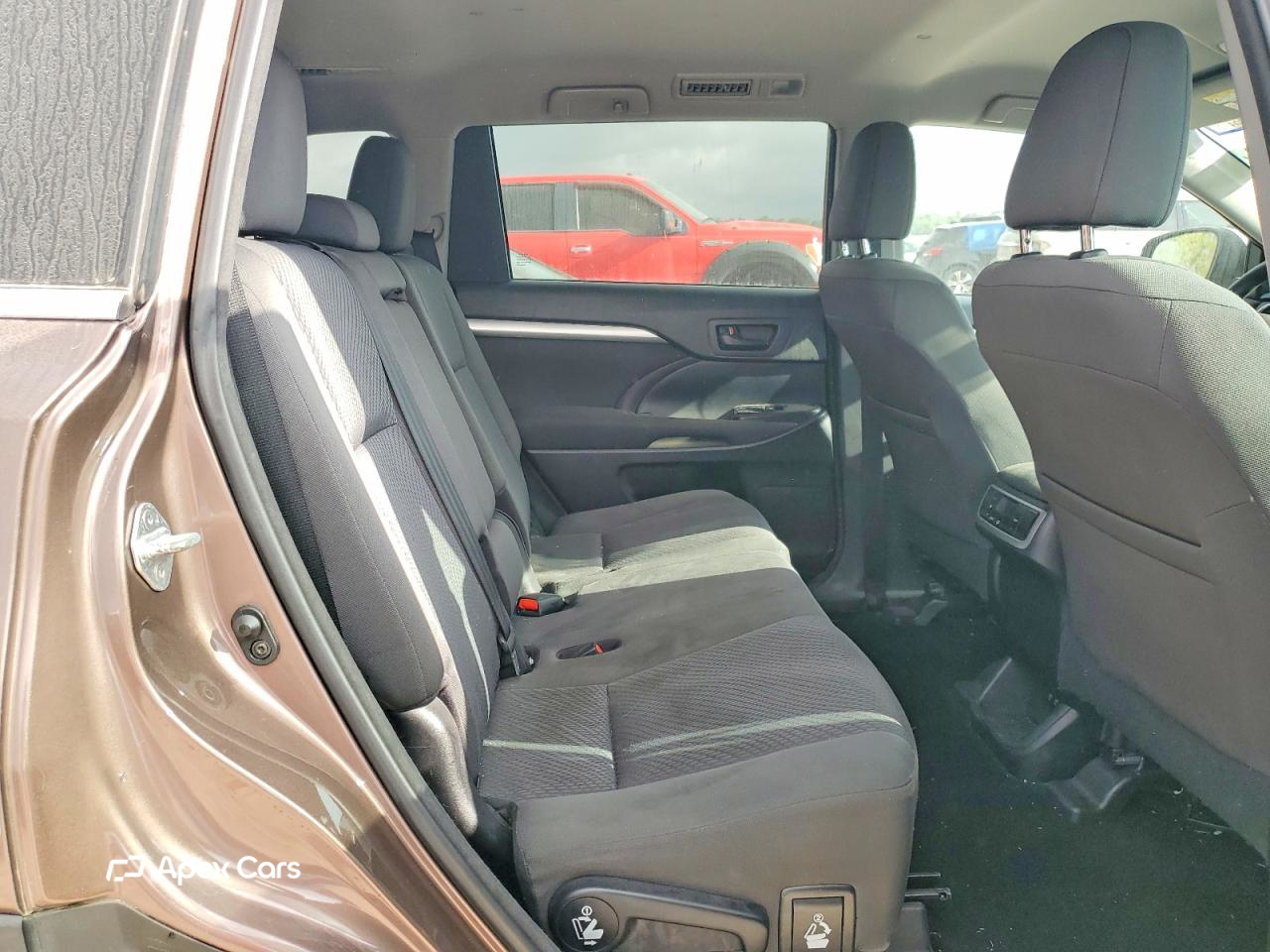 Toyota Highlander 2017