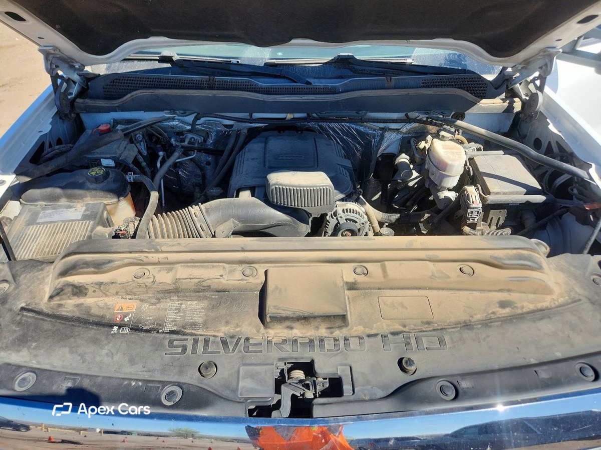 Chevrolet Silverado 2018