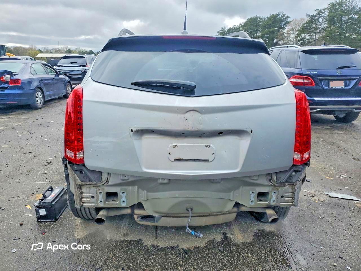 Cadillac SRX 2012