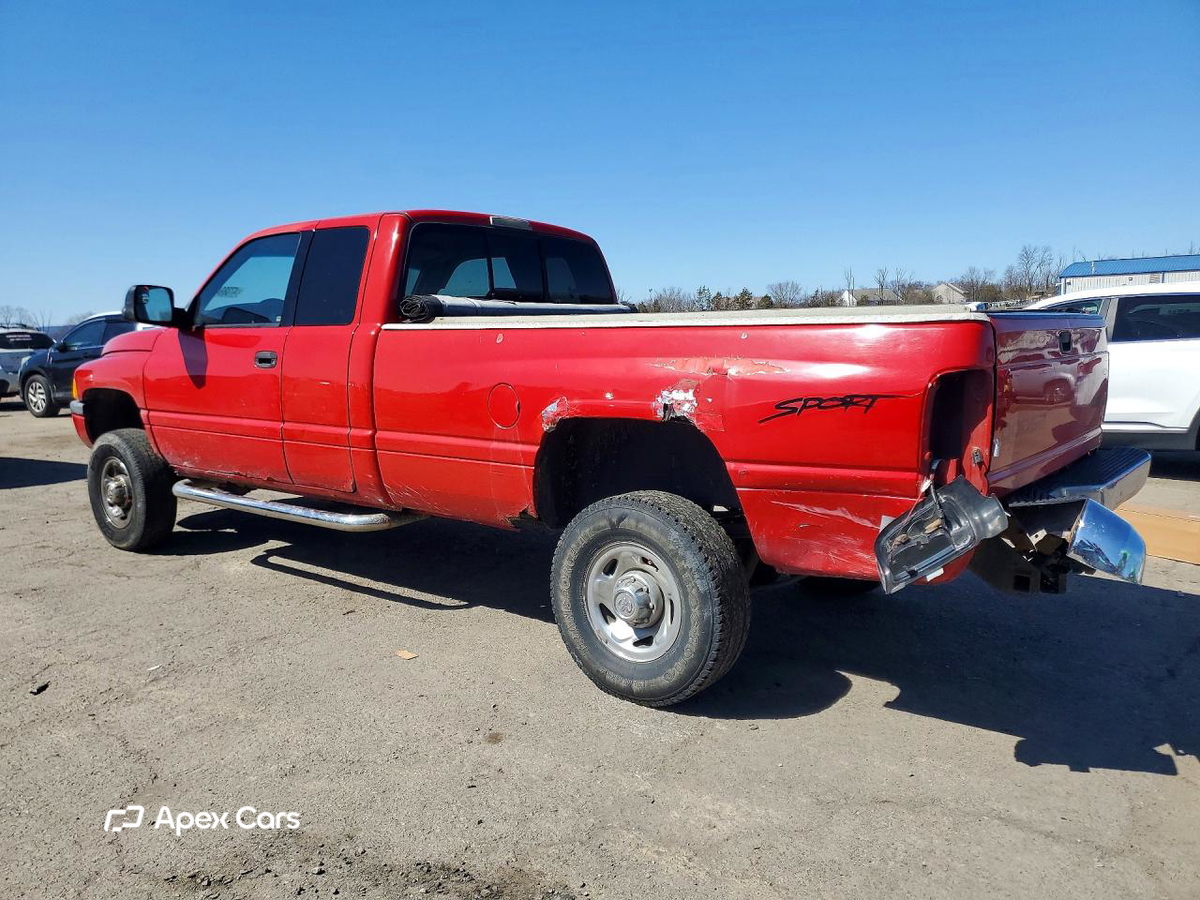 Dodge RAM 1998