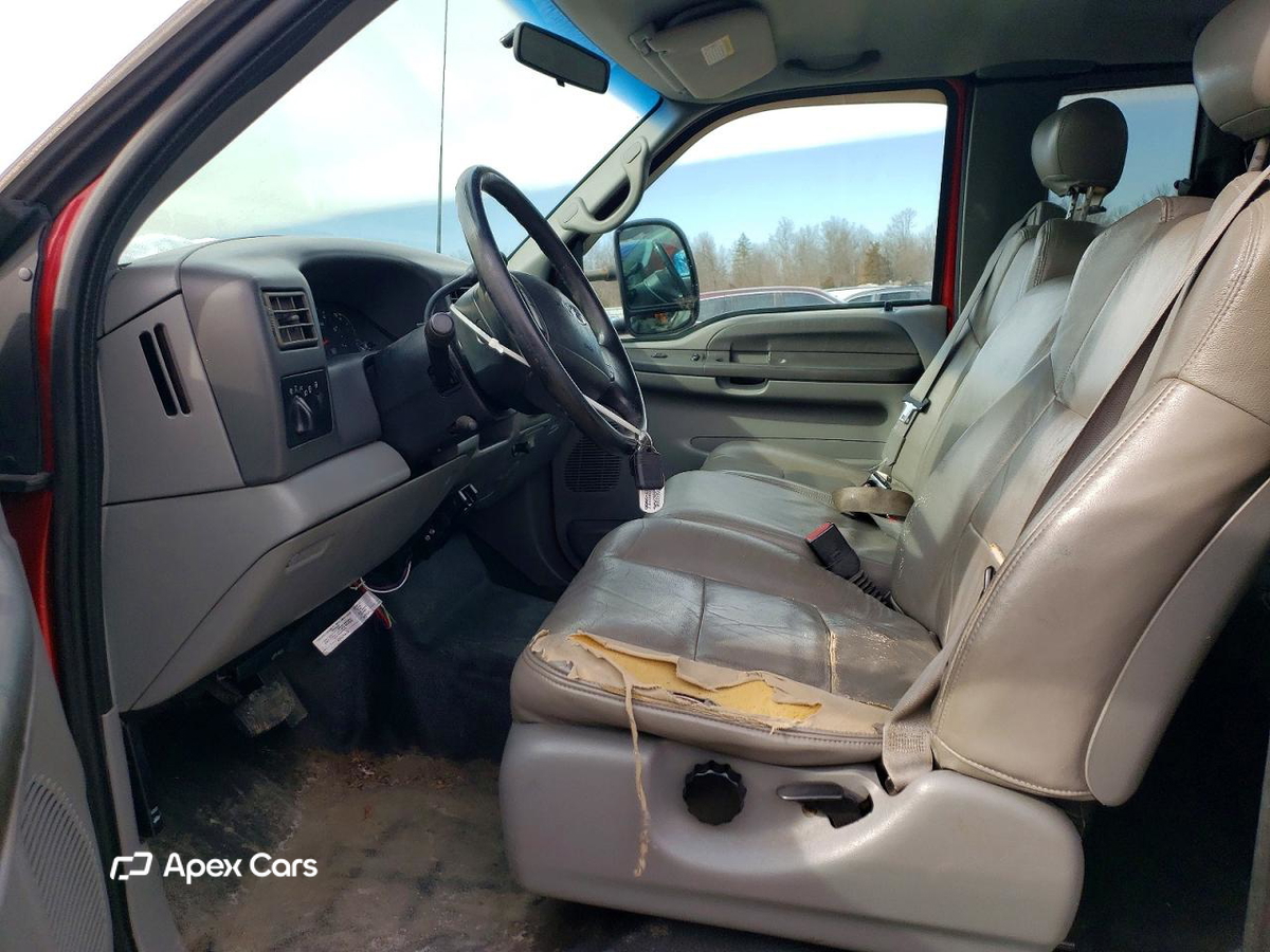 Ford F250 2002
