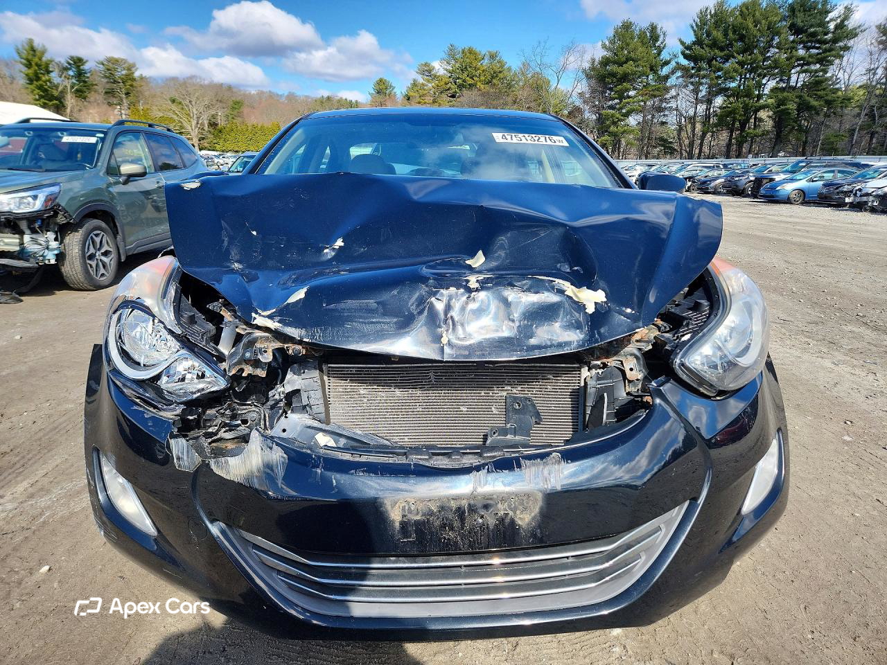 Hyundai Elantra 2013