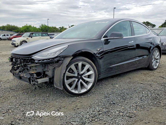 2018 Tesla Model 3 - Image 1 of 5