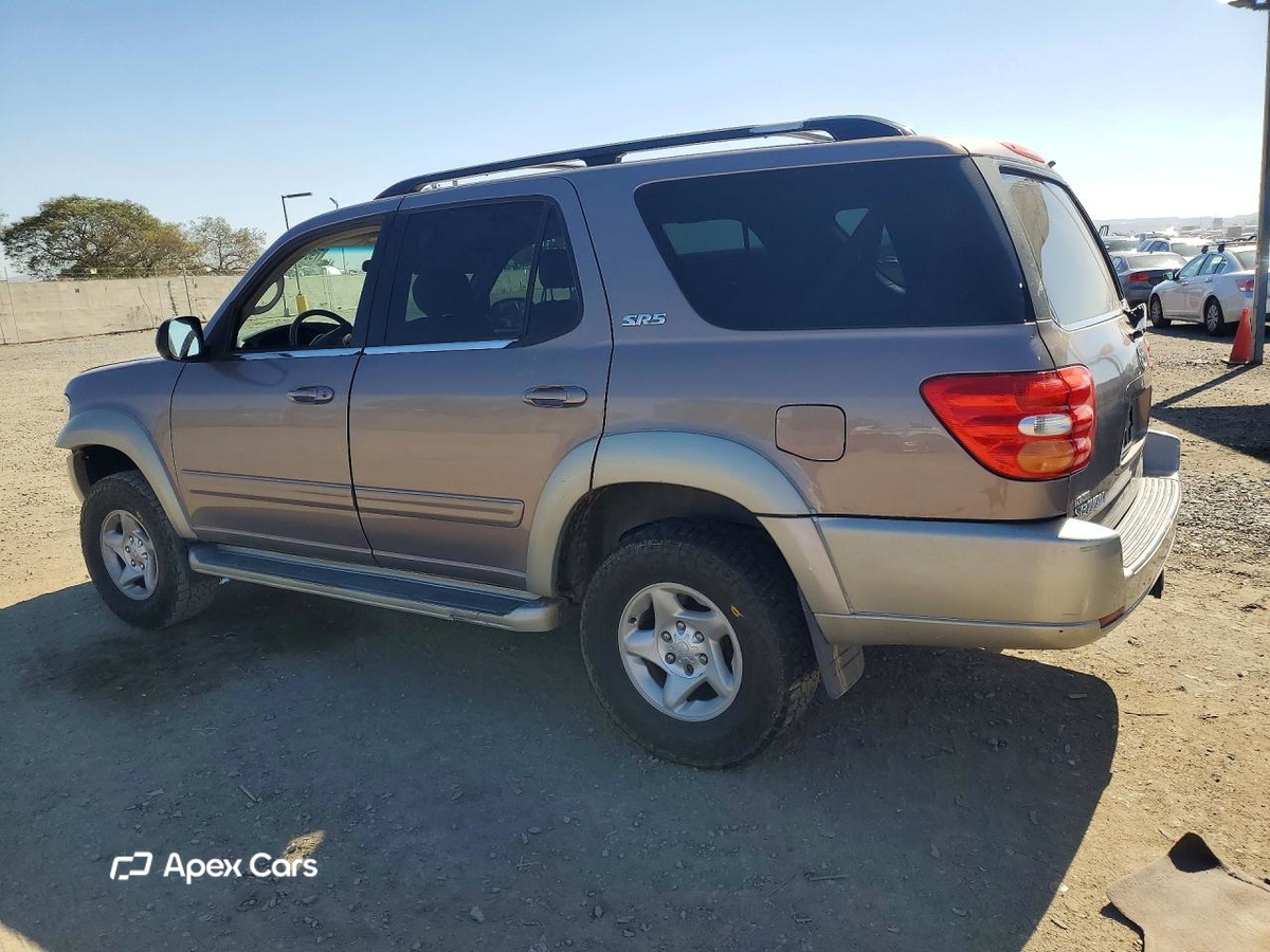 Toyota Sequoia 2002