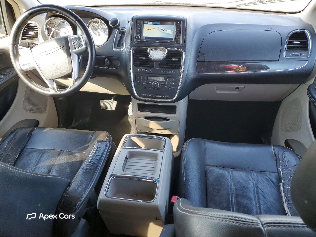 Chrysler Voyager 2012