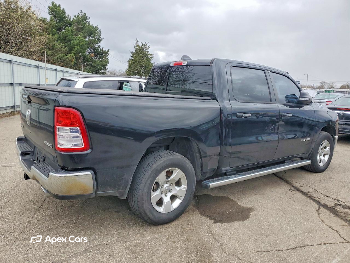 RAM 1500 2019